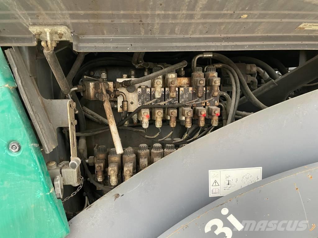 Vögele SUPER 1800-3I Asfaltsläggningsmaskiner