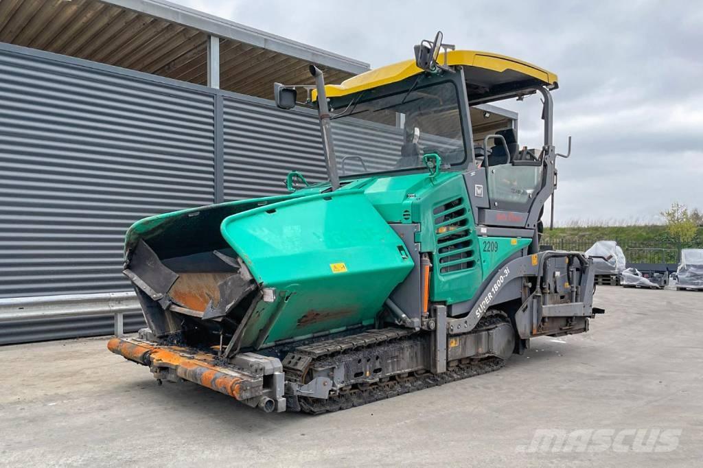 Vögele SUPER 1800-3I Asfaltsläggningsmaskiner