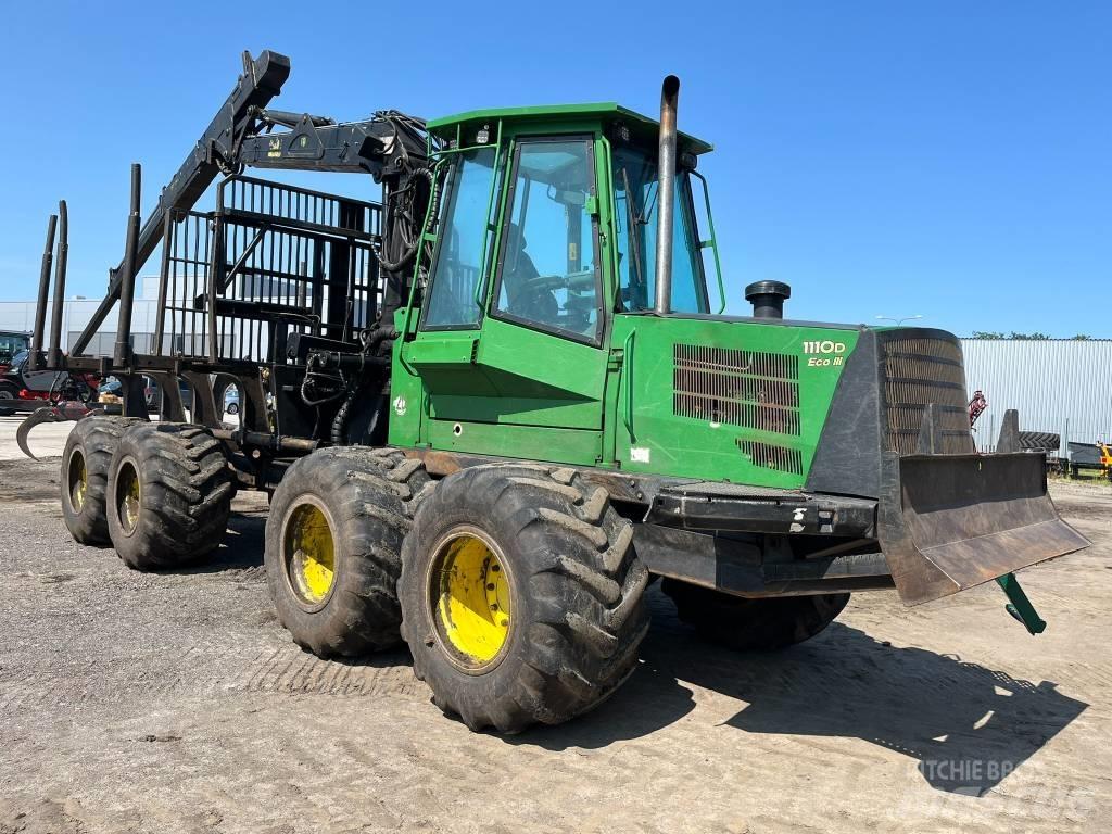 John Deere 1110D Skotare