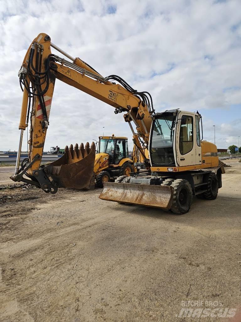Liebherr 314 Hjulgrävare