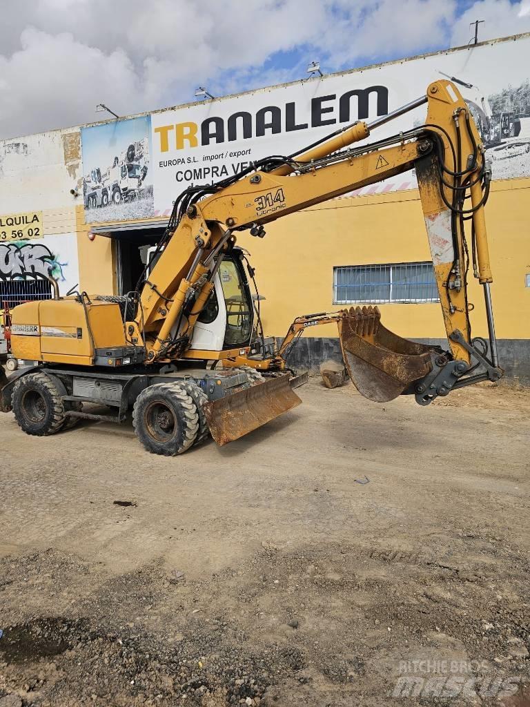 Liebherr 314 Hjulgrävare