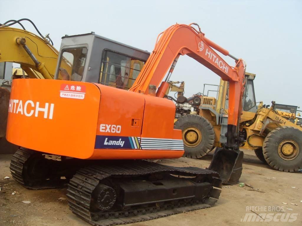 Hitachi EX 60 Minigrävare < 7t