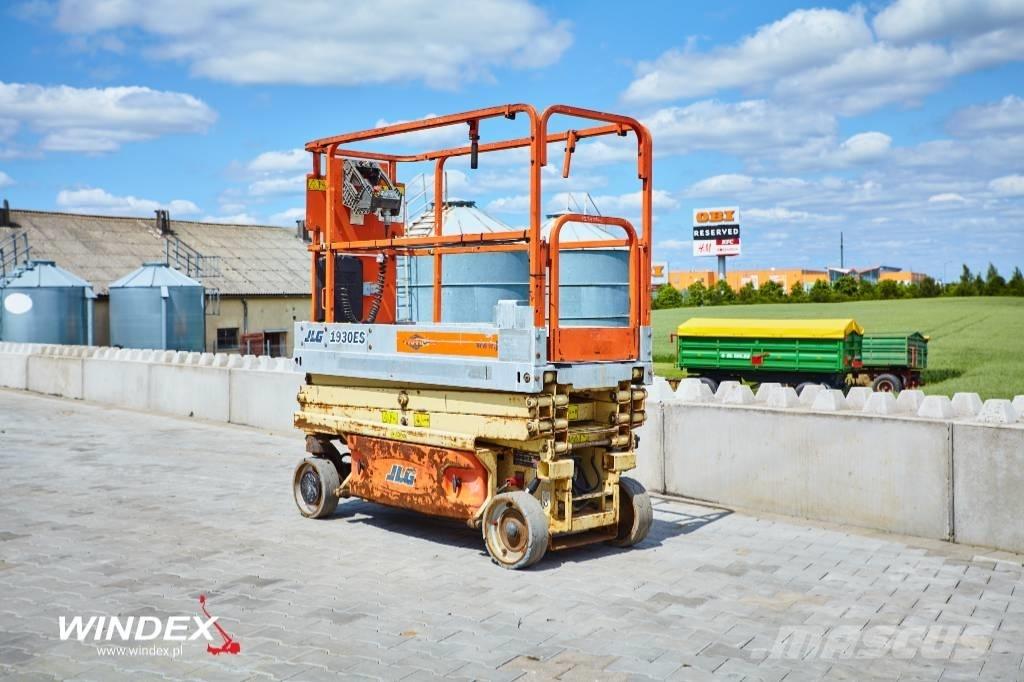 JLG 1930 ES Saxliftar