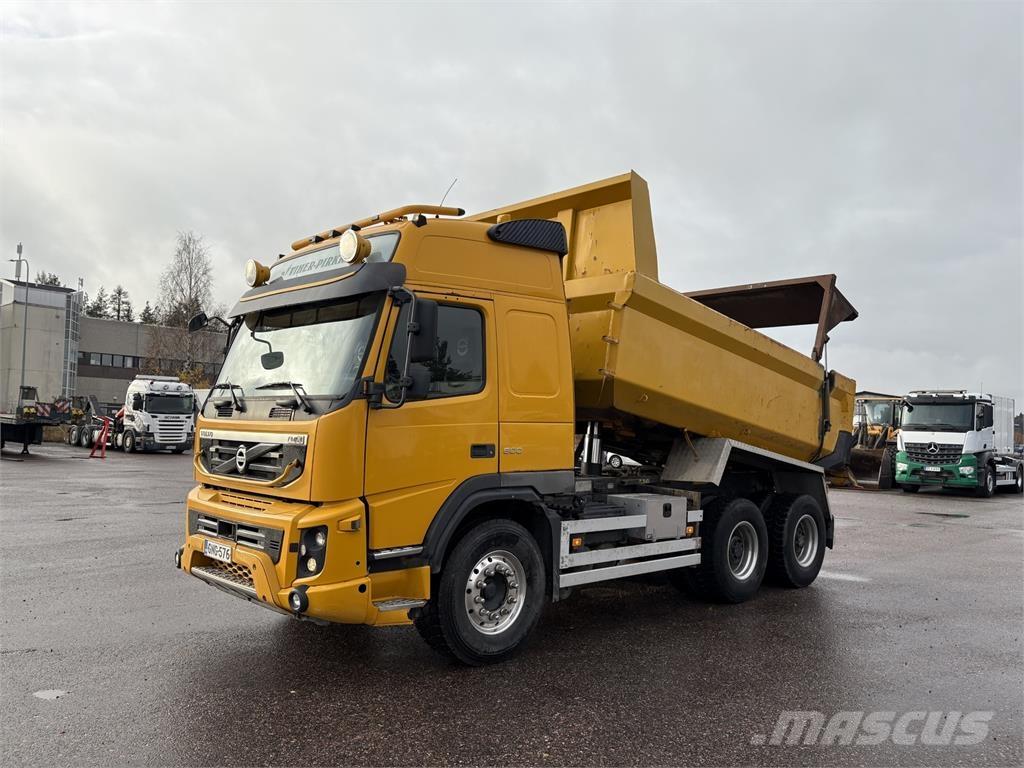 Volvo FMX500 6x4 Tippbilar