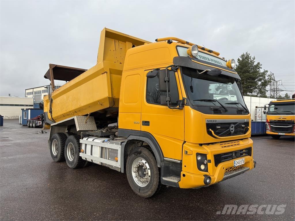 Volvo FMX500 6x4 Tippbilar