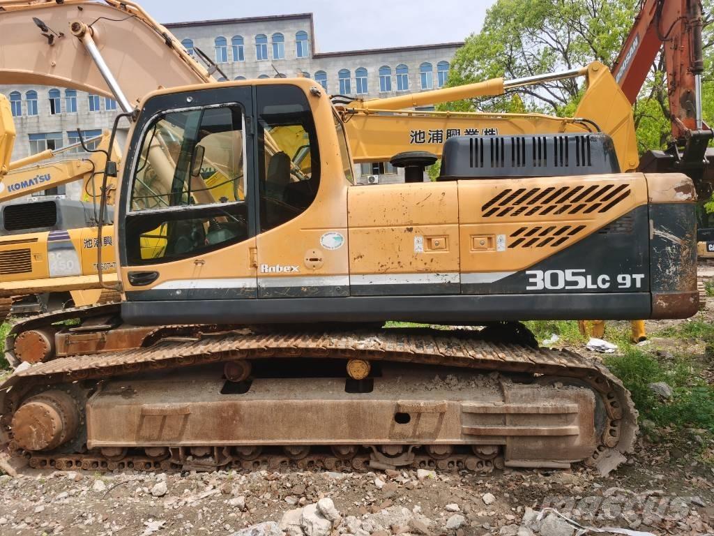 Hyundai R305LC-9T Bandgrävare