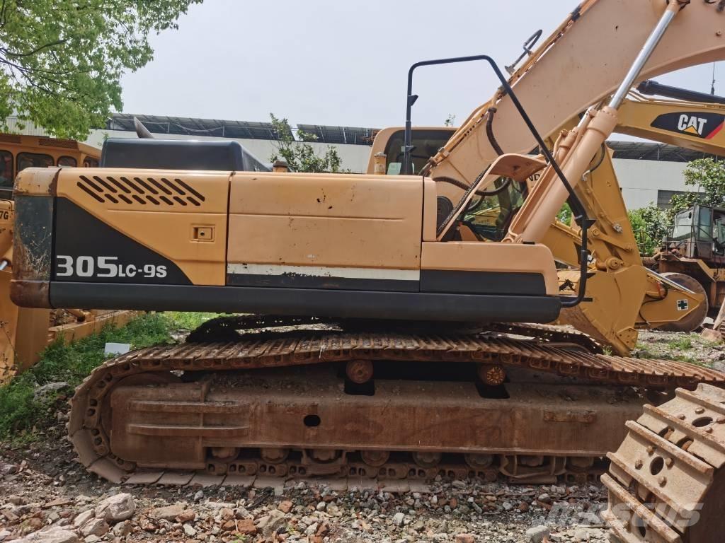 Hyundai R305LC-9T Bandgrävare