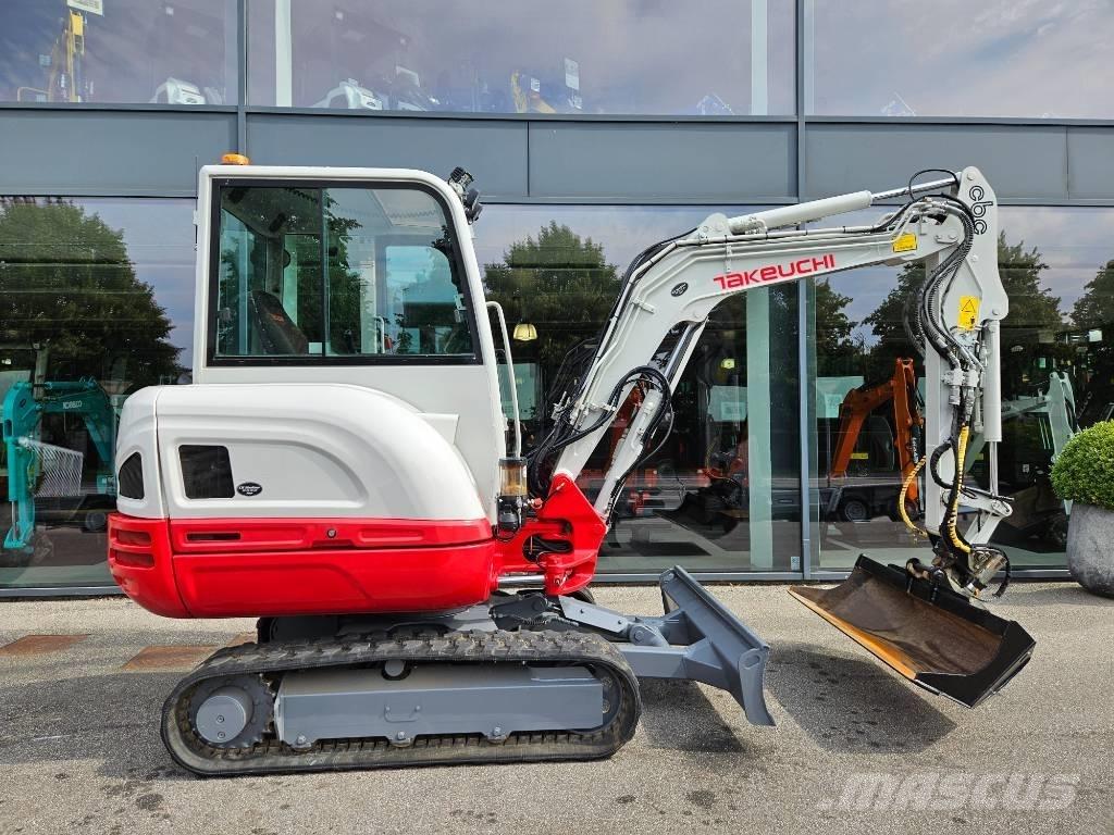 Takeuchi TB 230 Minigrävare < 7t