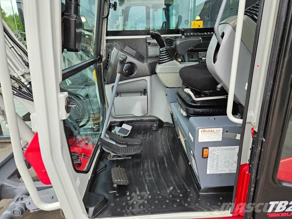 Takeuchi TB 230 Minigrävare < 7t