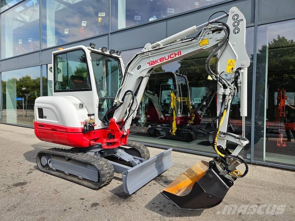 Takeuchi TB 230 Minigrävare < 7t