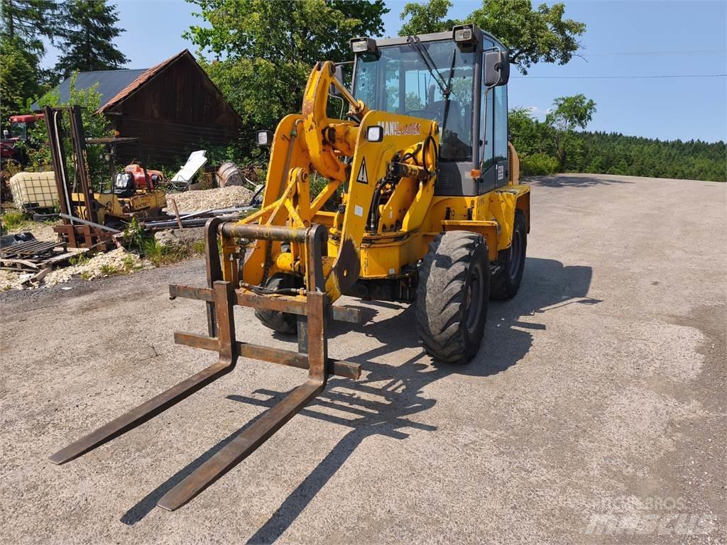 Ahlmann H883 Entreprenad - Övrigt