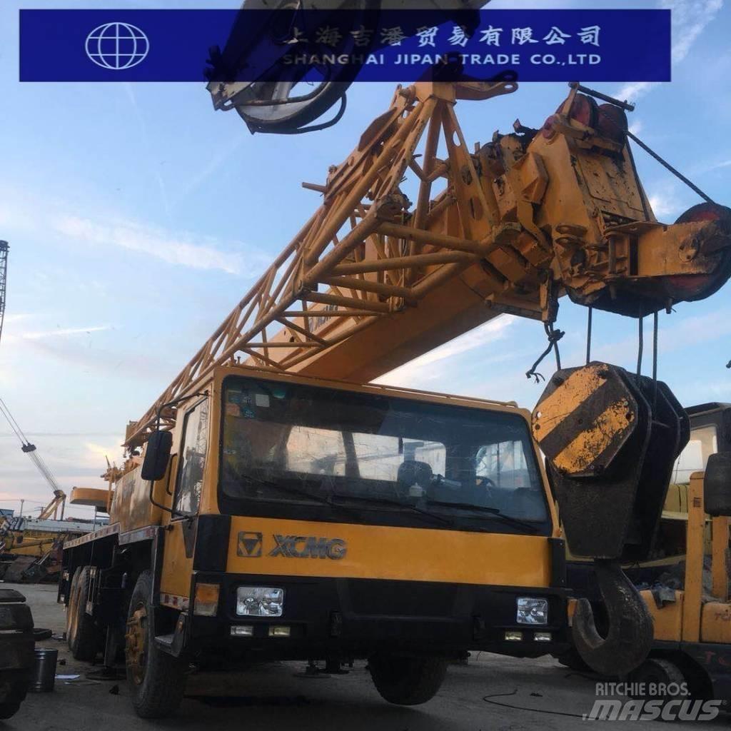XCMG QY 25 Allterrängkranar
