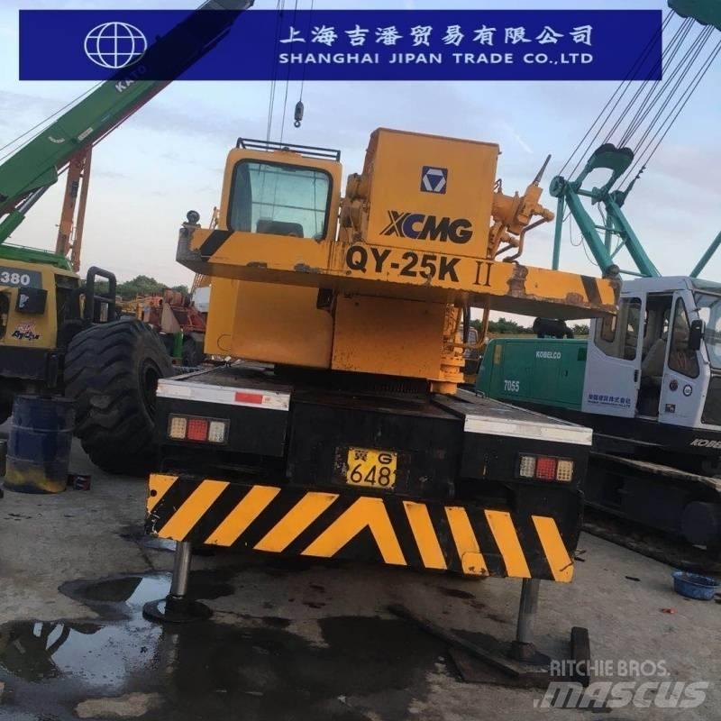 XCMG QY 25 Allterrängkranar