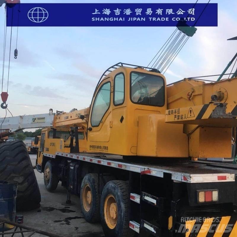 XCMG QY 25 Allterrängkranar