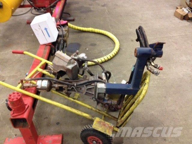 Sandvik Borsliper Tillbehör och reservdelar till borrutrustning