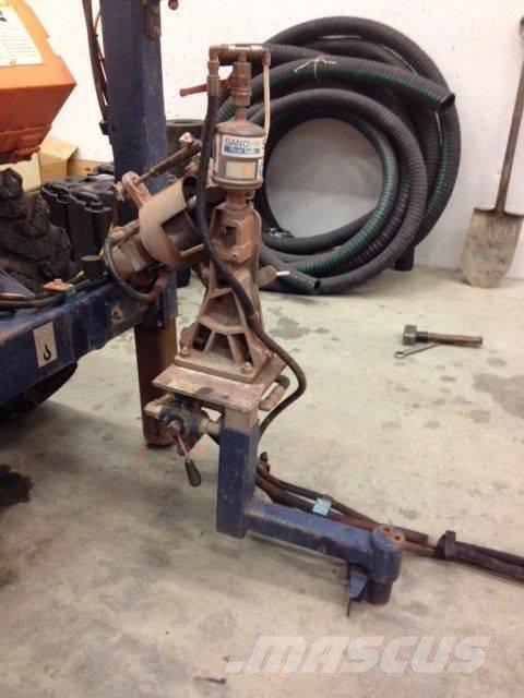 Sandvik Borsliper Tillbehör och reservdelar till borrutrustning