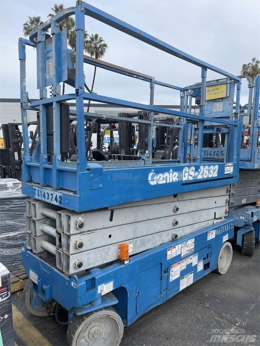 Genie GS-2632 Saxliftar