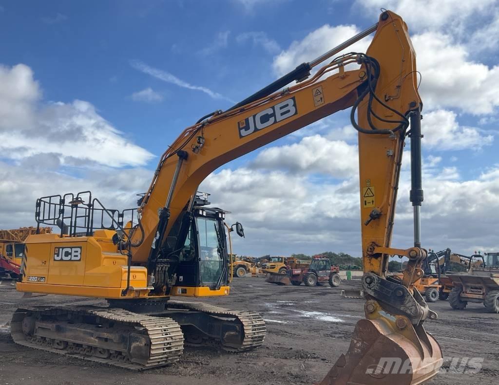 JCB 220X L Bandgrävare