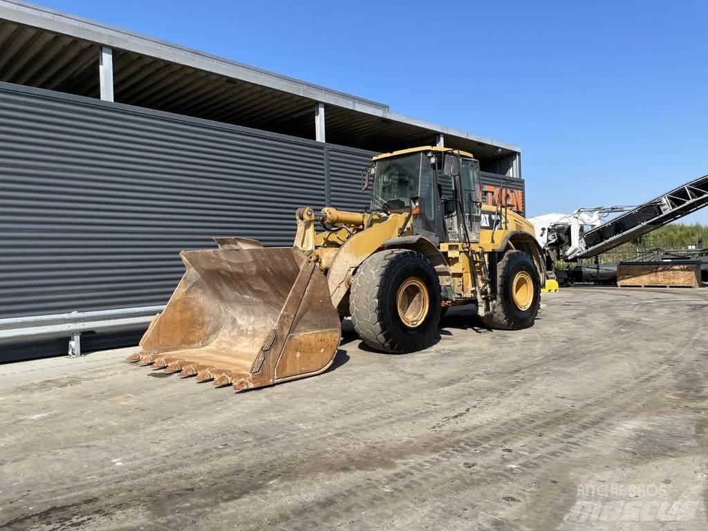 CAT 966H Hjullastare