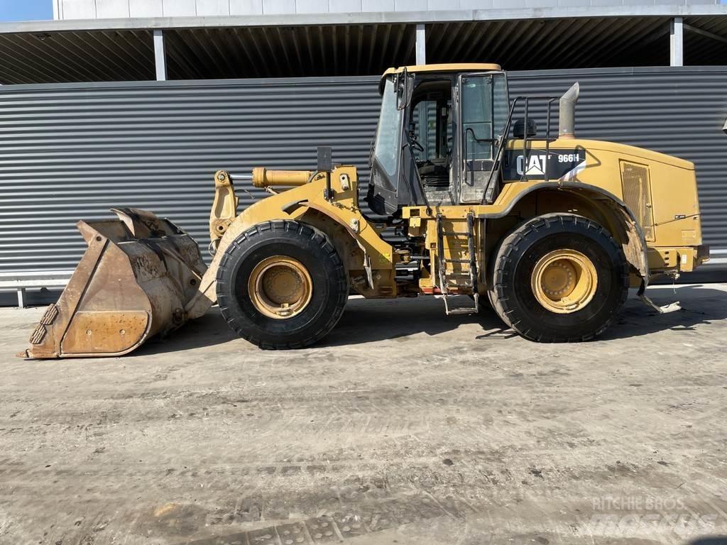 CAT 966H Hjullastare