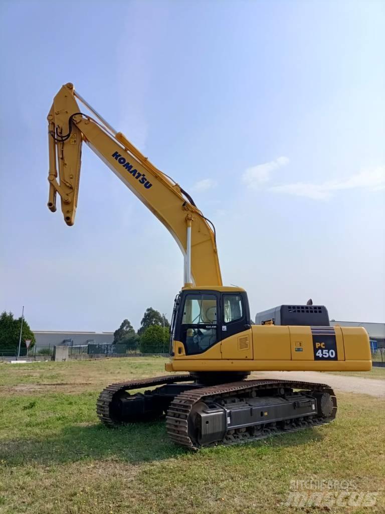 Komatsu PC450-7E0 Bandgrävare