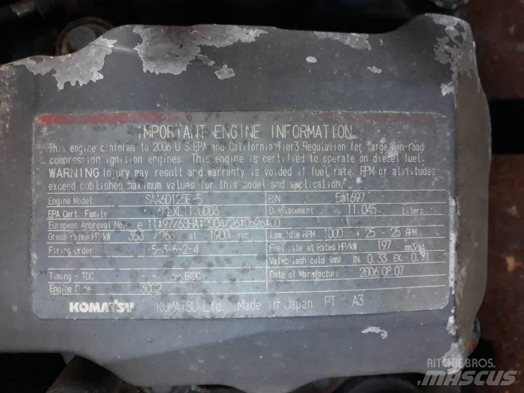 Komatsu PC450-7E0 Bandgrävare