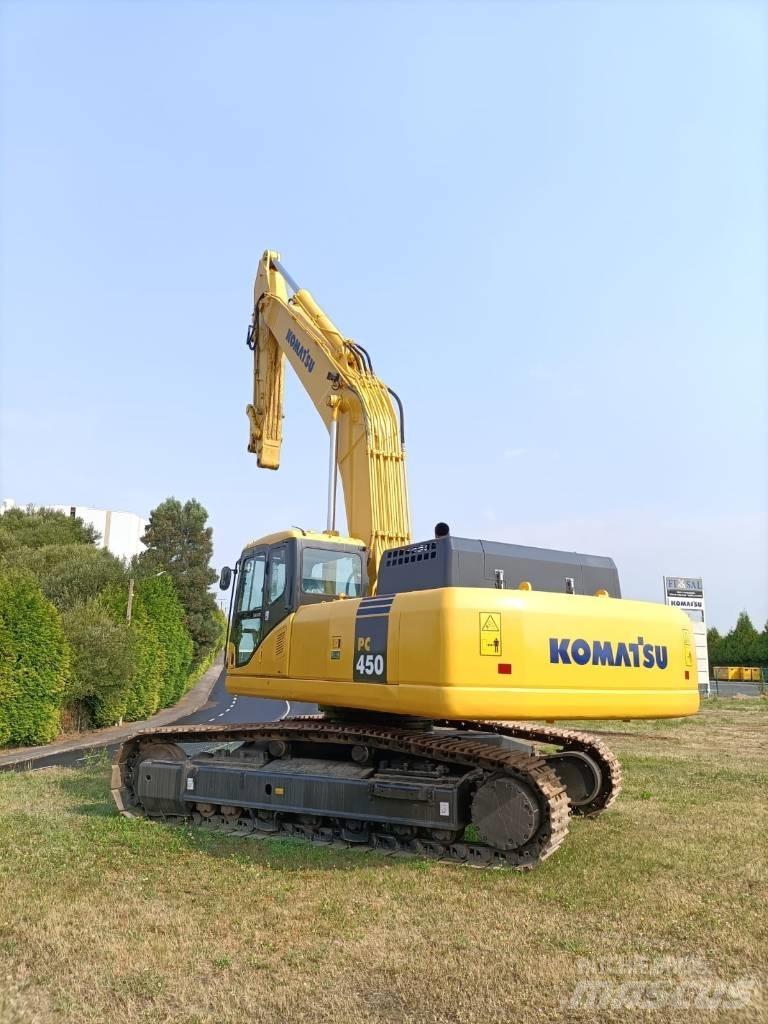 Komatsu PC450-7E0 Bandgrävare