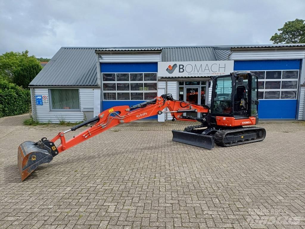 Kubota KX060-5 VA Minigrävare < 7t