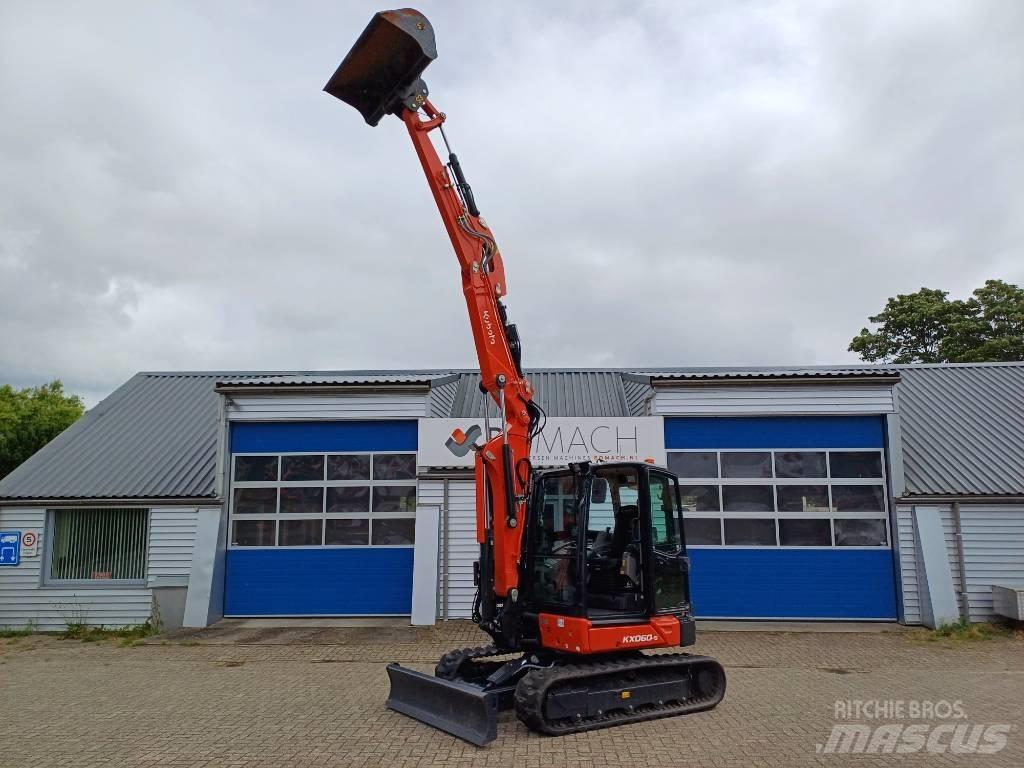 Kubota KX060-5 VA Minigrävare < 7t