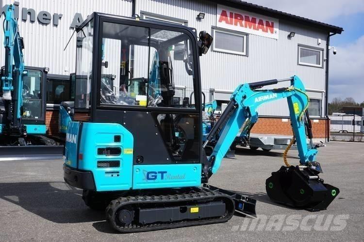 Airman AX19-7 Minigrävare < 7t