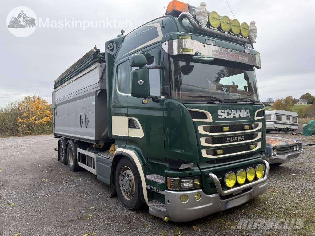 Scania R 580 Tippbilar