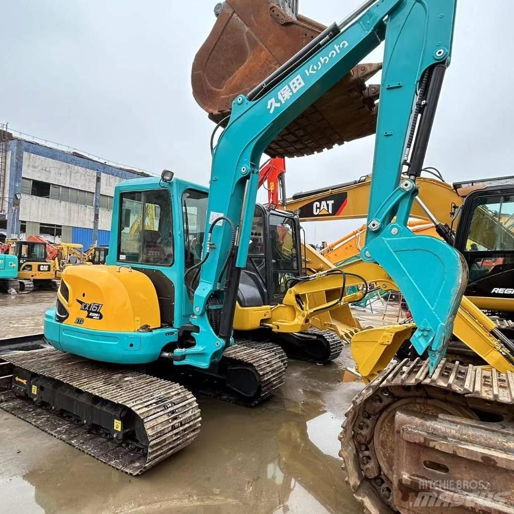 Kubota KX 161 Minigrävare < 7t