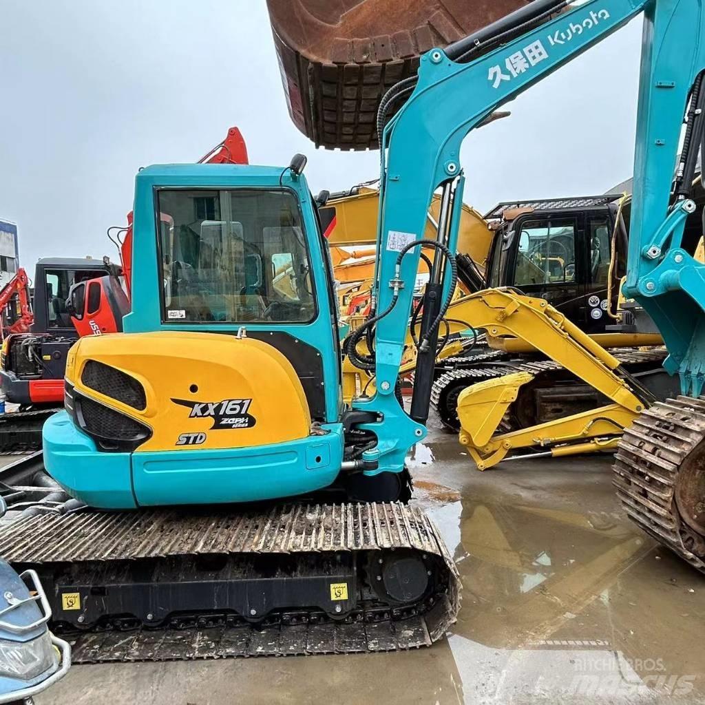 Kubota KX 161 Minigrävare < 7t