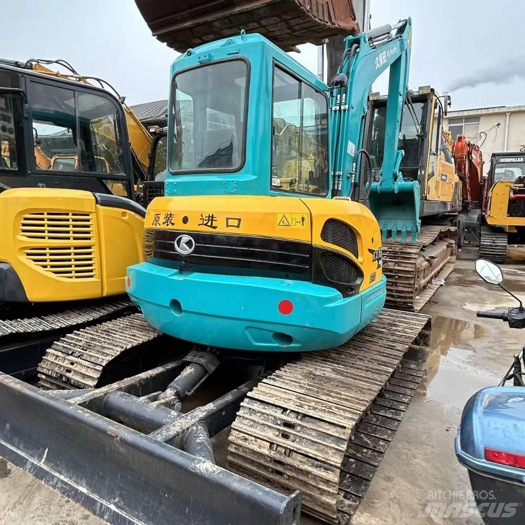 Kubota KX 161 Minigrävare < 7t