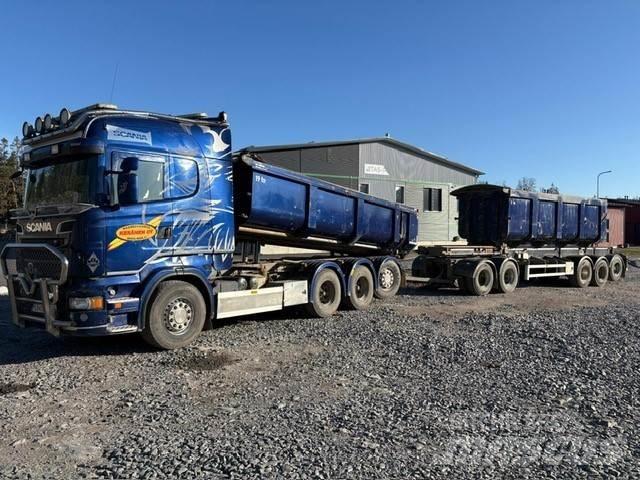 Scania R 620 8*2 Tippbilar
