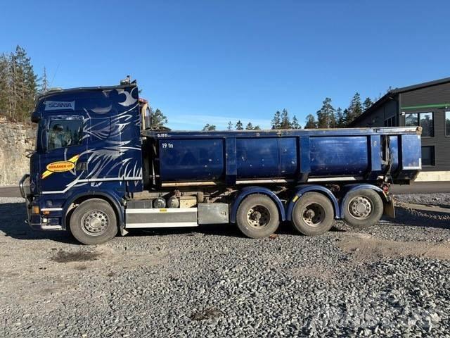 Scania R 620 8*2 Tippbilar