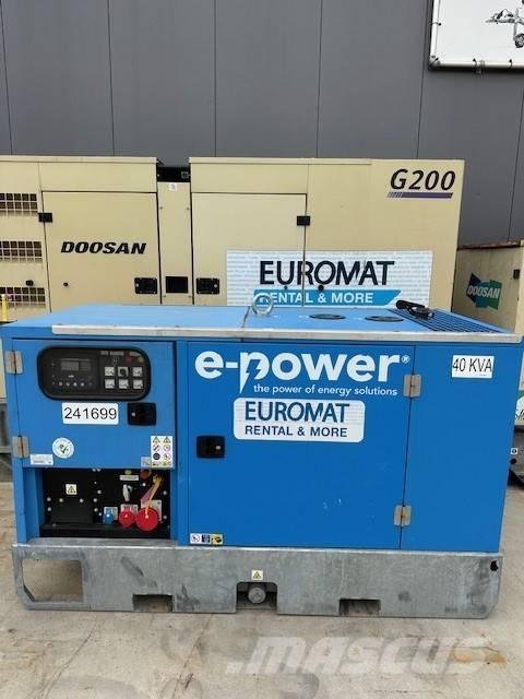 Europower EPSR50TDE Dieselgeneratorer