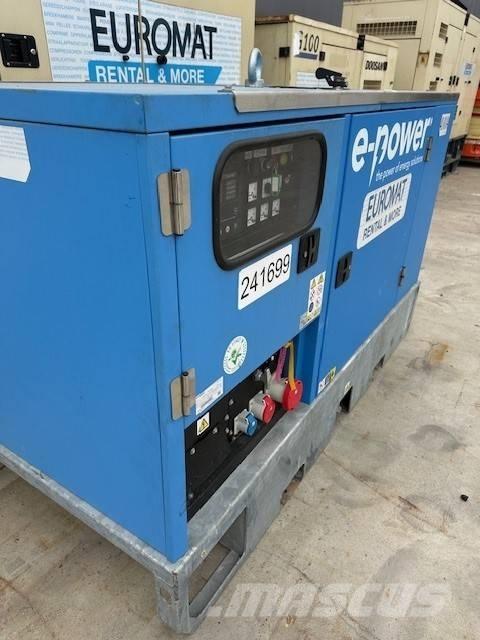 Europower EPSR50TDE Dieselgeneratorer