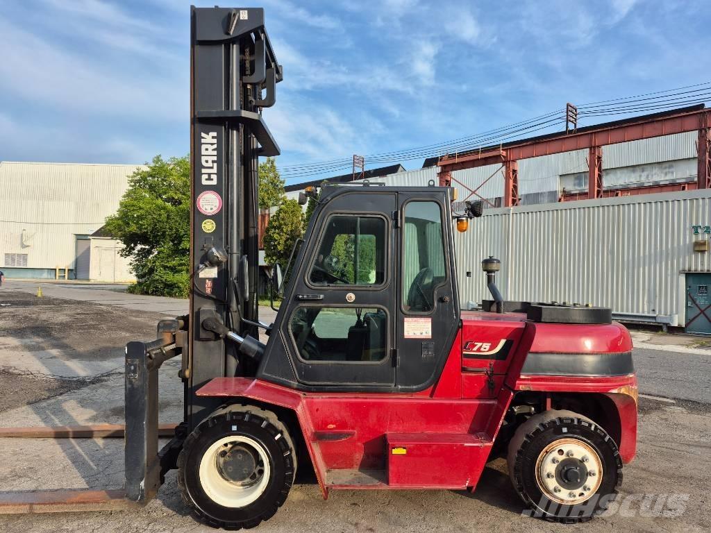 Clark C75L Övriga motviktstruckar