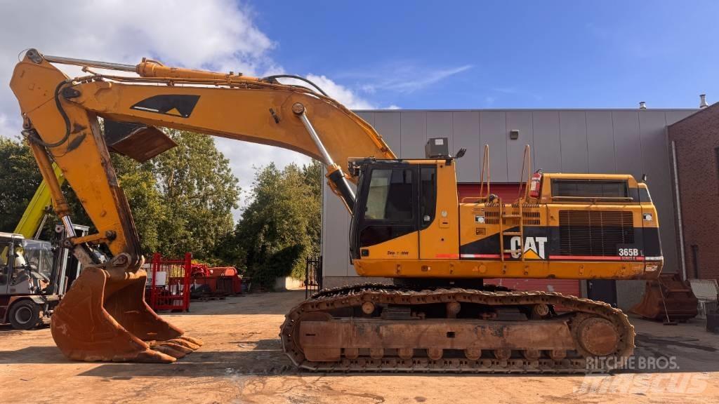 CAT 365 B L II Bandgrävare