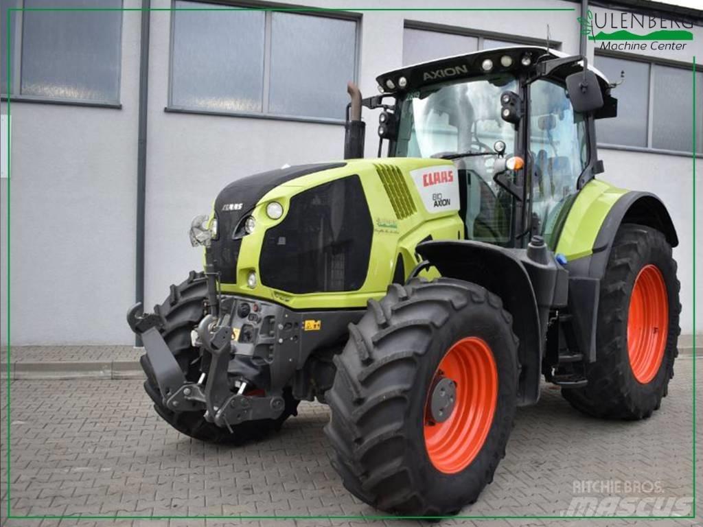 CLAAS Axion 810 Traktorer
