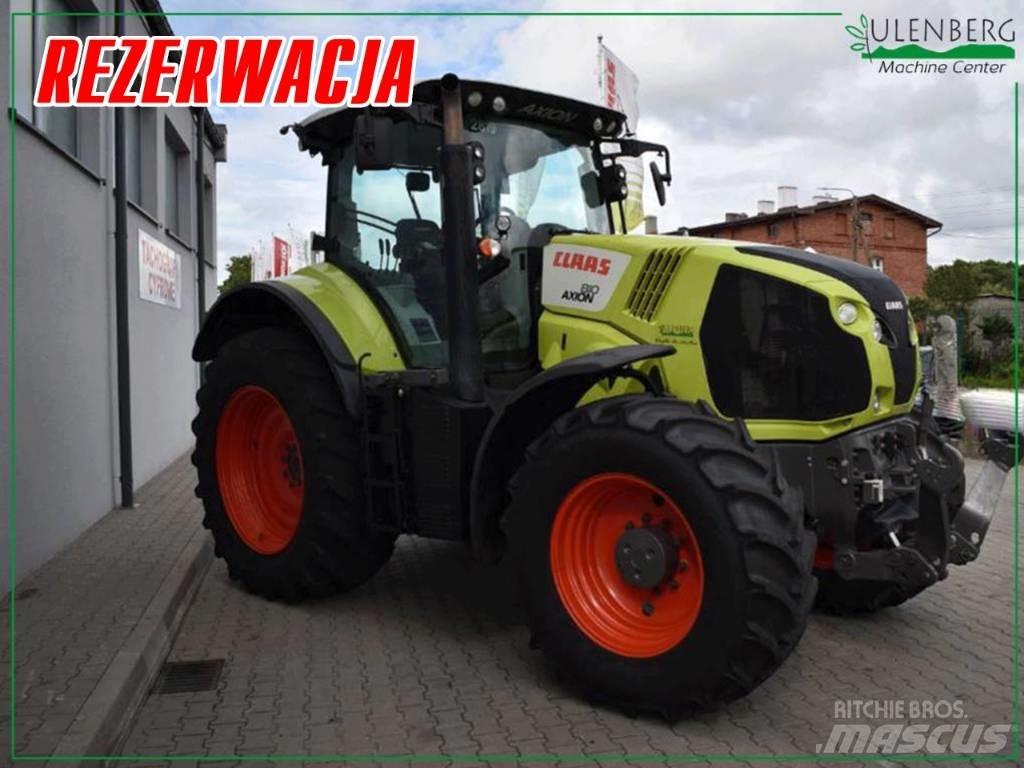 CLAAS Axion 810 Traktorer