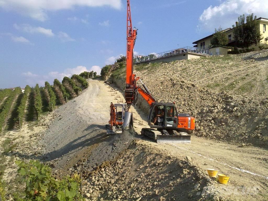  GEAX DTC50 Pålningsriggar