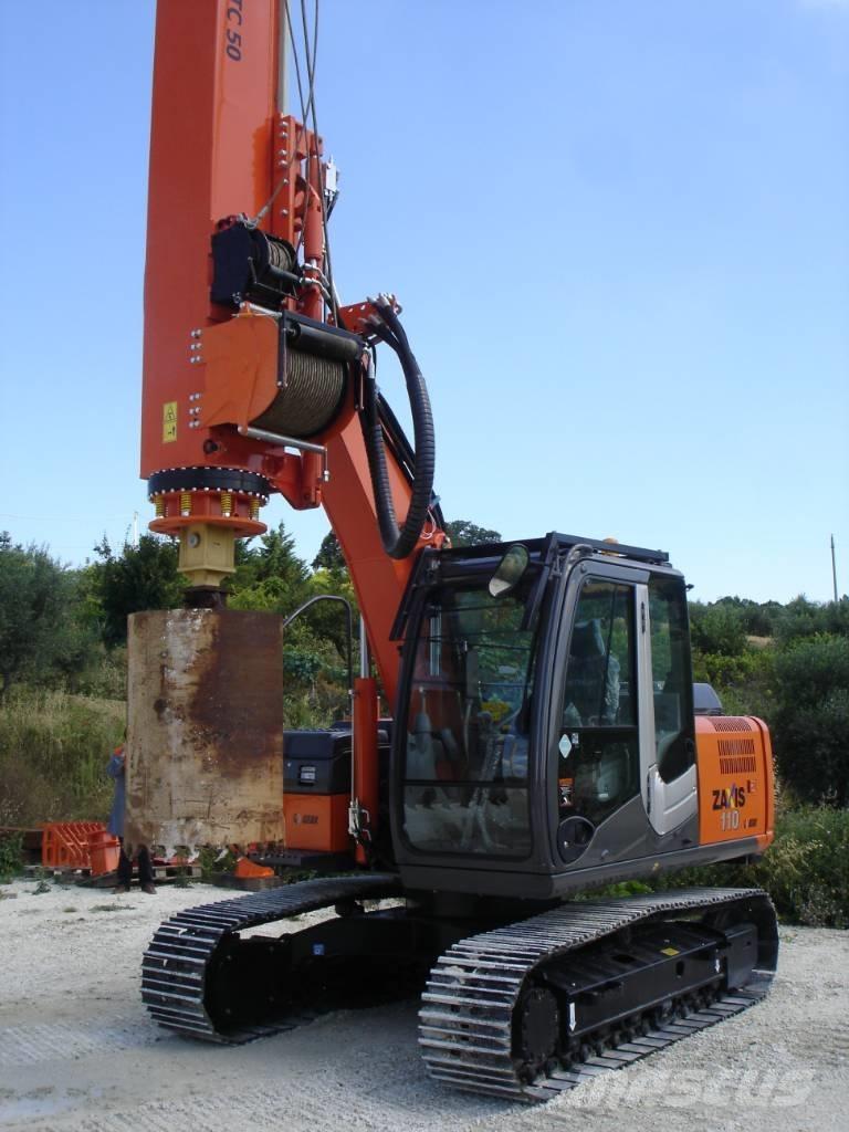  GEAX DTC50 Pålningsriggar