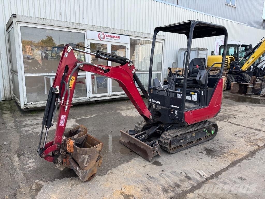 Yanmar SV17VT (01303) Minigrävare < 7t