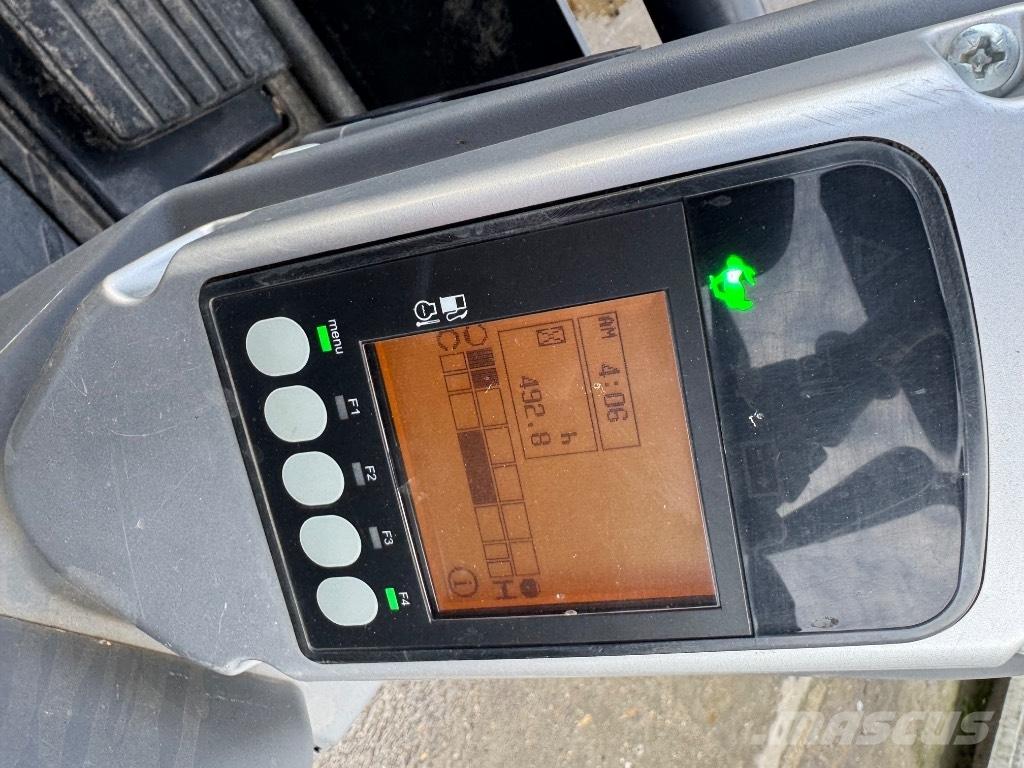 Yanmar SV17VT (01303) Minigrävare < 7t