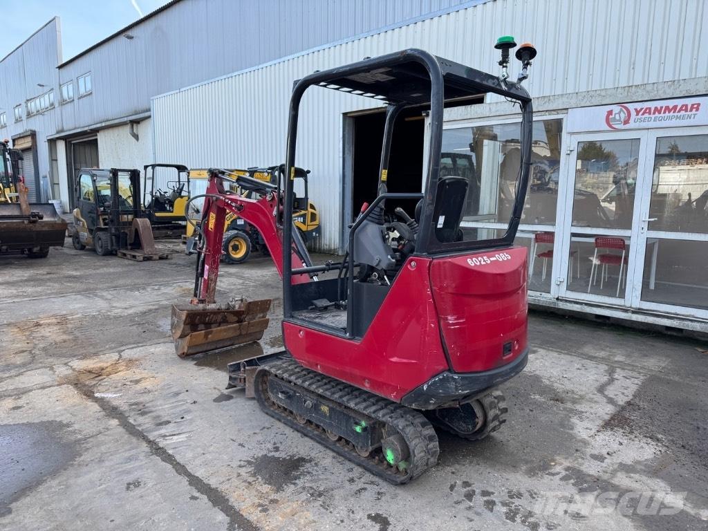 Yanmar SV17VT (01303) Minigrävare < 7t
