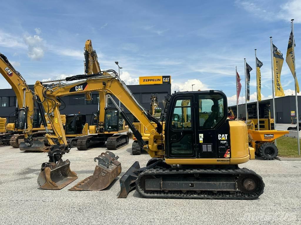 CAT 308 E 2 CR Midigrävmaskiner 7t - 12t