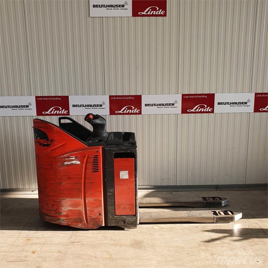 Linde T20SP kurz Låglyftare utan plattform