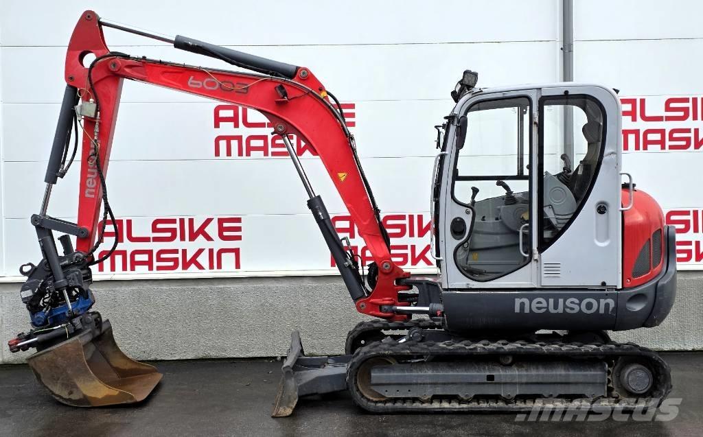 Wacker Neuson 6003 Minigrävare < 7t